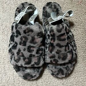 Ugg Leopard Sandals